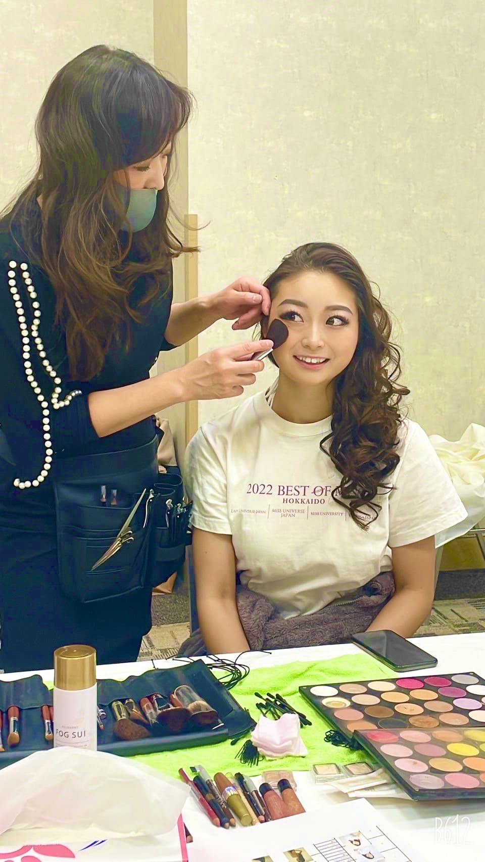 ヘアメイク